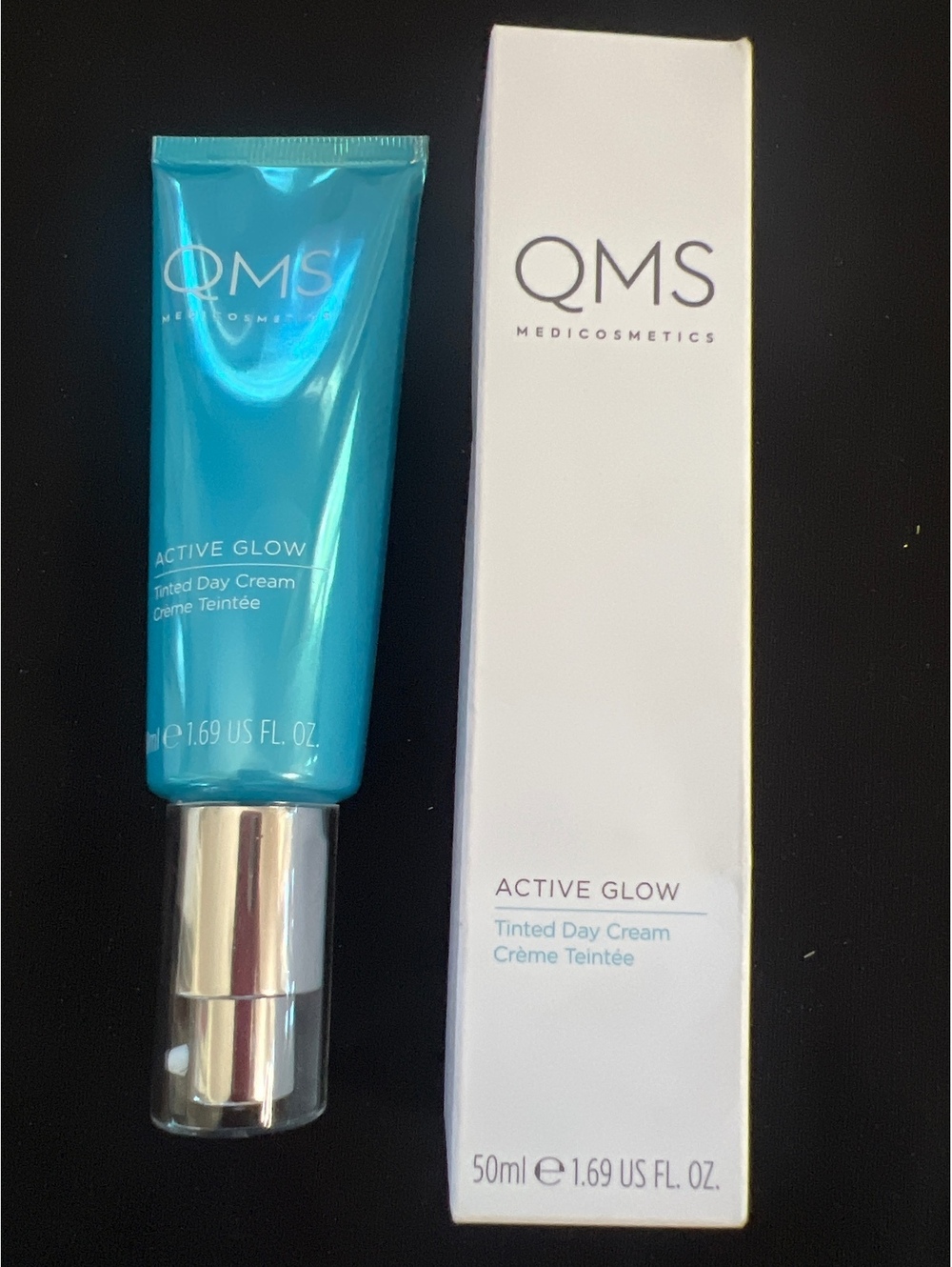 QMS Medicosmetics Active Glow Tinted Day Cream SPF 50+ (50ml / 1.69 oz) - BNIB